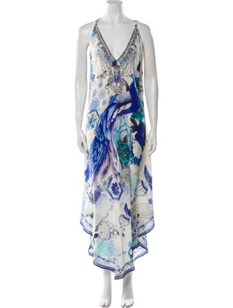 Camilla Silk Long Dress