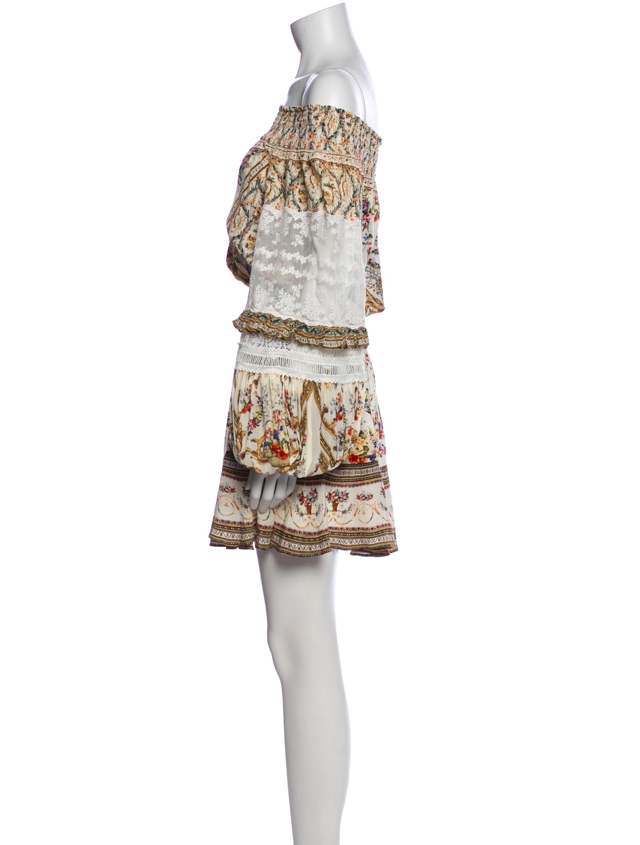 Camilla Silk Mini Dress