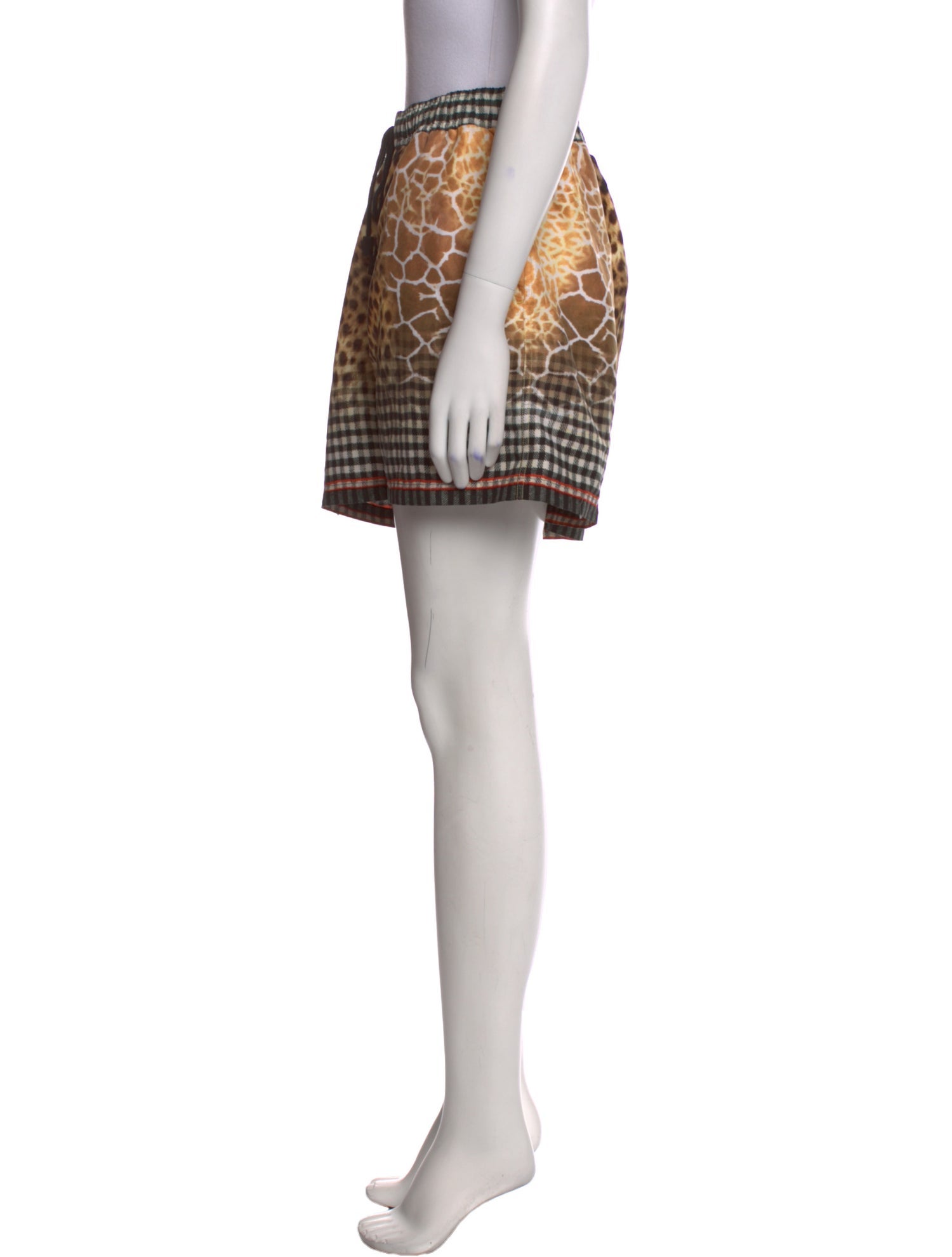 Camilla Animal Print Mini Shorts