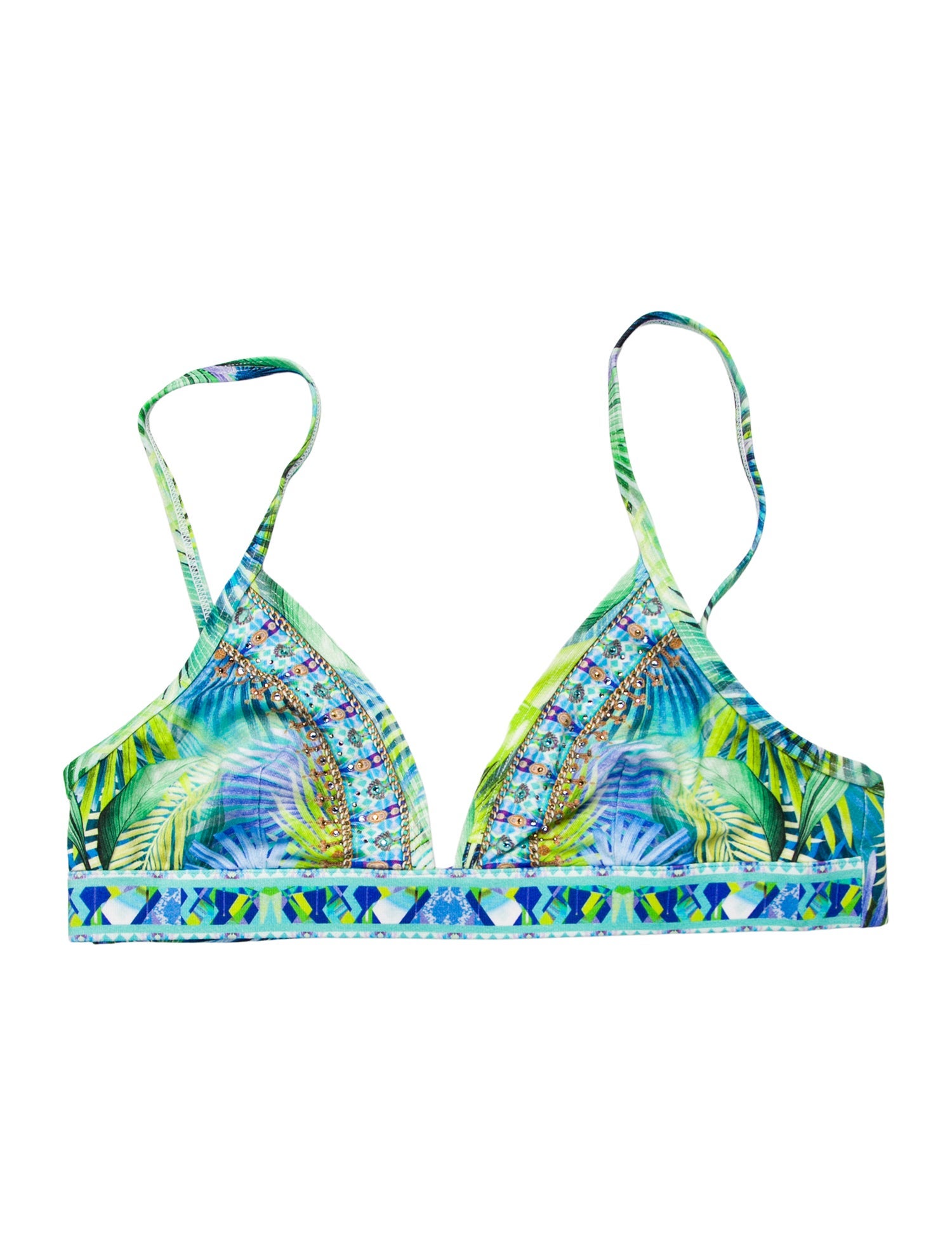 Camilla Printed Top w/ Tags