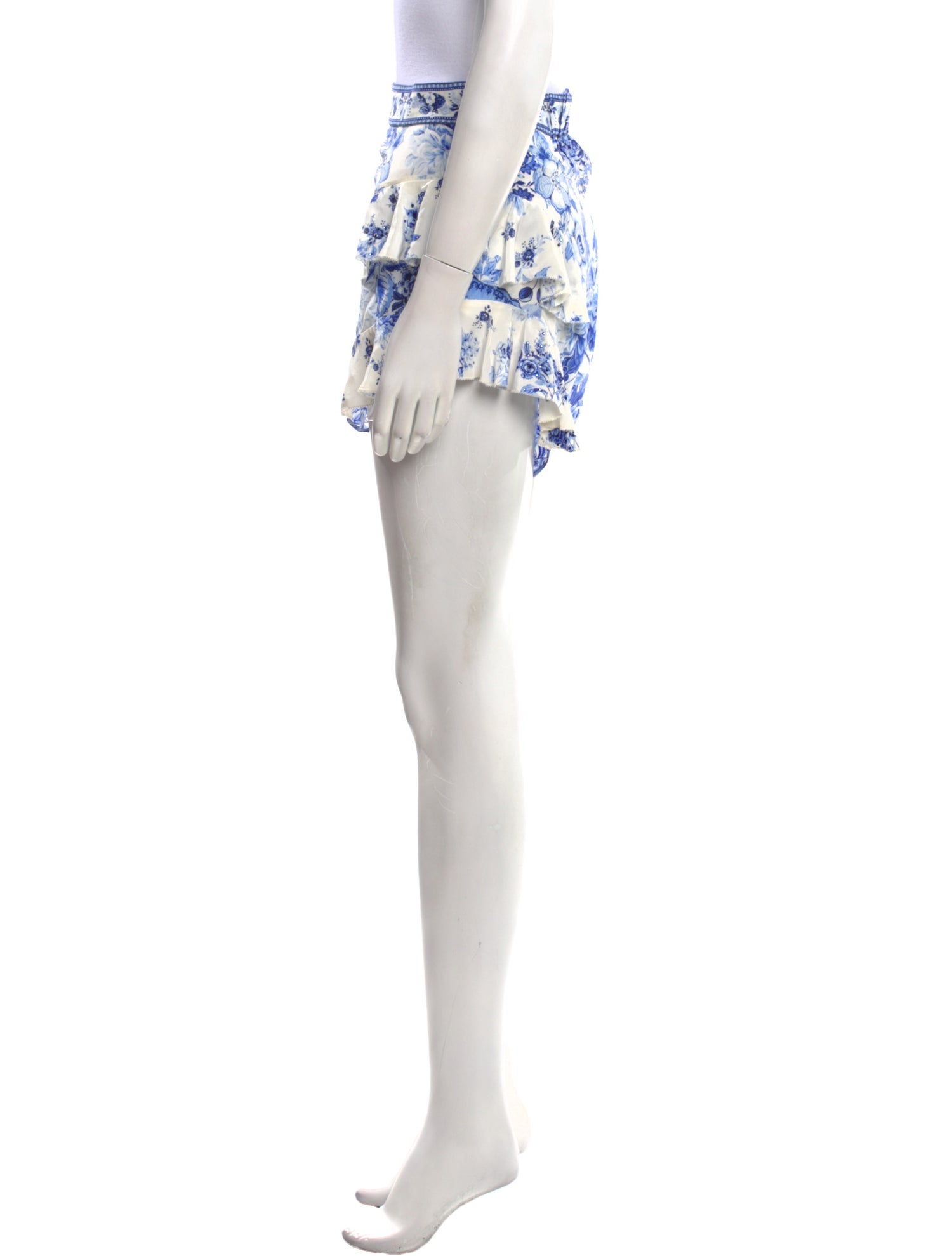 Camilla Silk Mini Shorts