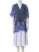 Camilla Silk Printed Tunic