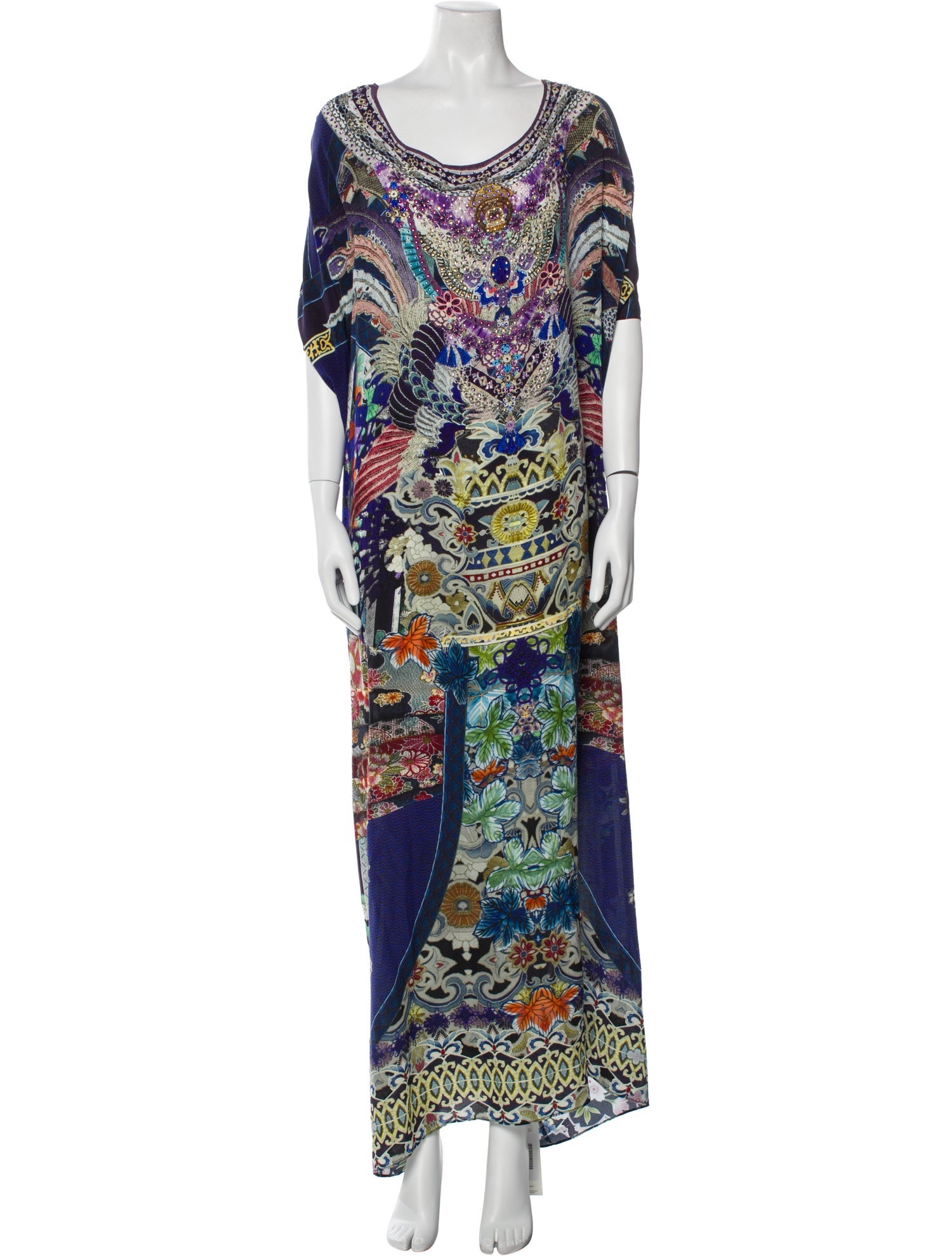 Camilla Printed Long Dress
