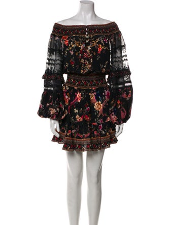 Camilla Silk Mini Dress