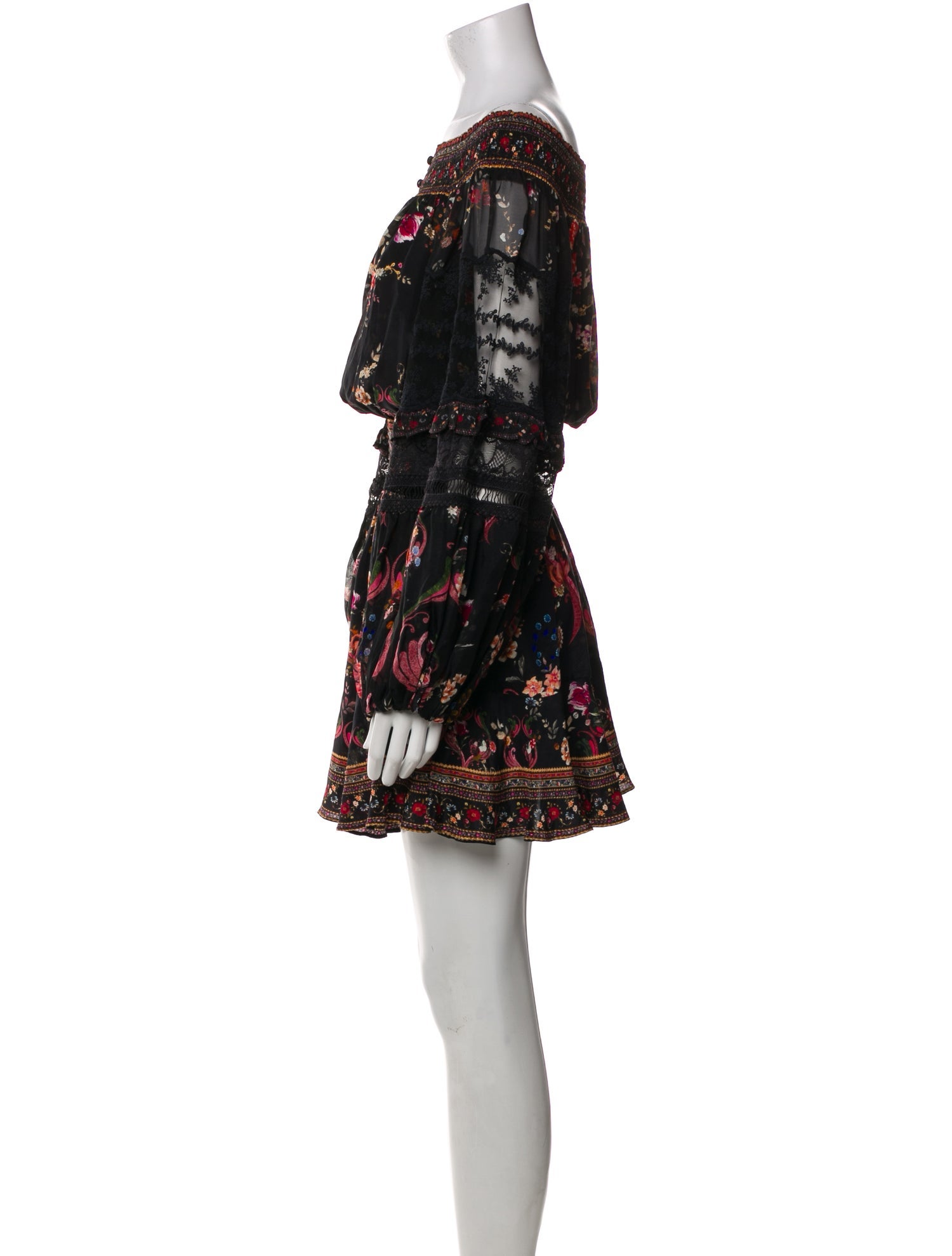 Camilla Silk Mini Dress