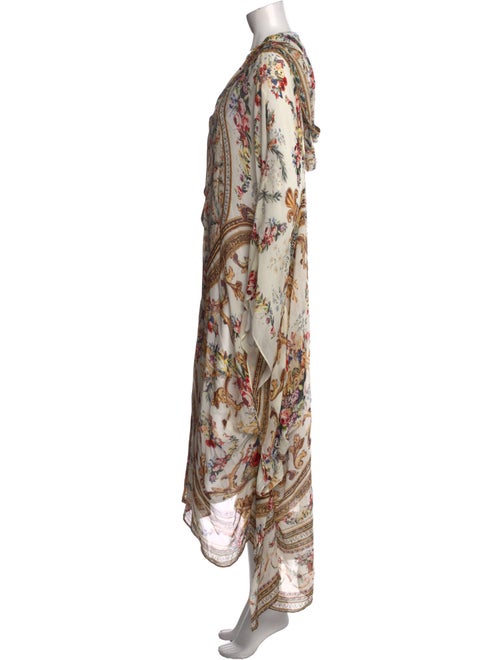Camilla Silk Paisley Print Tunic