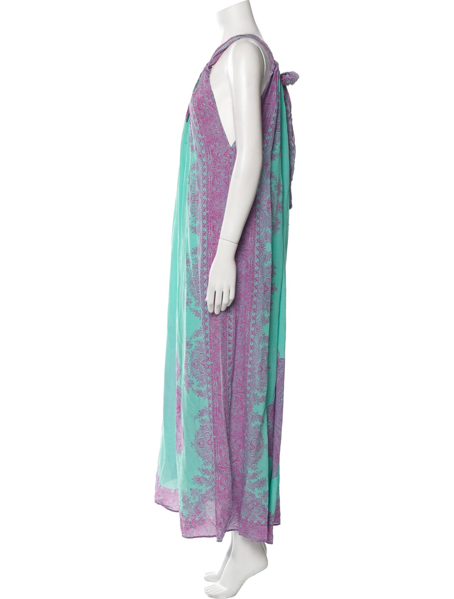 Camilla Silk Long Dress