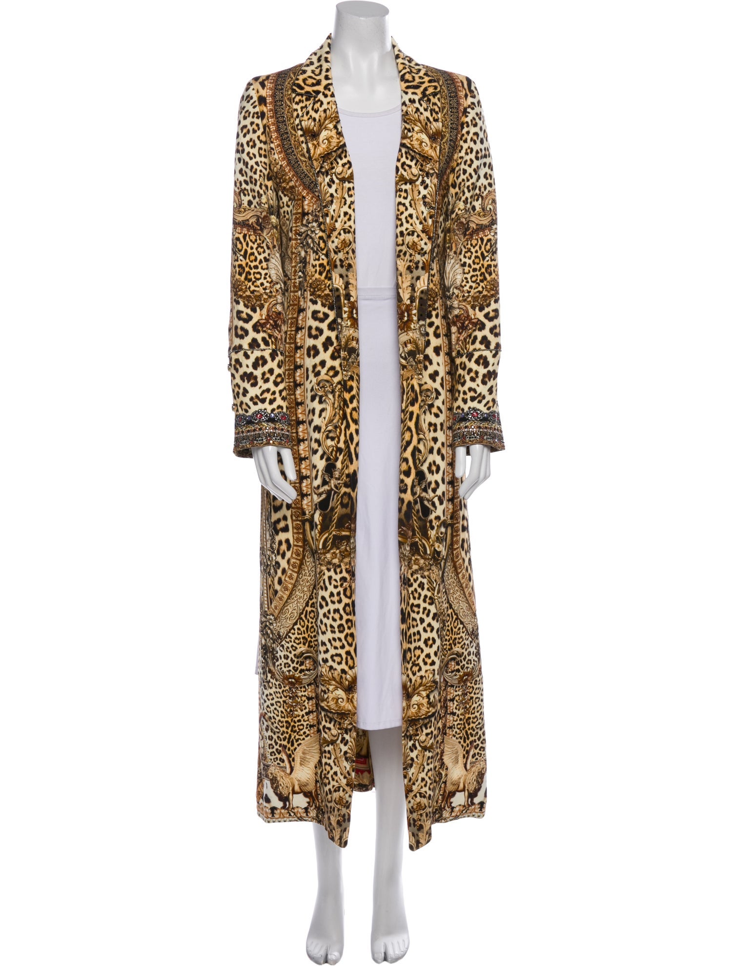Camilla Animal Print Coat