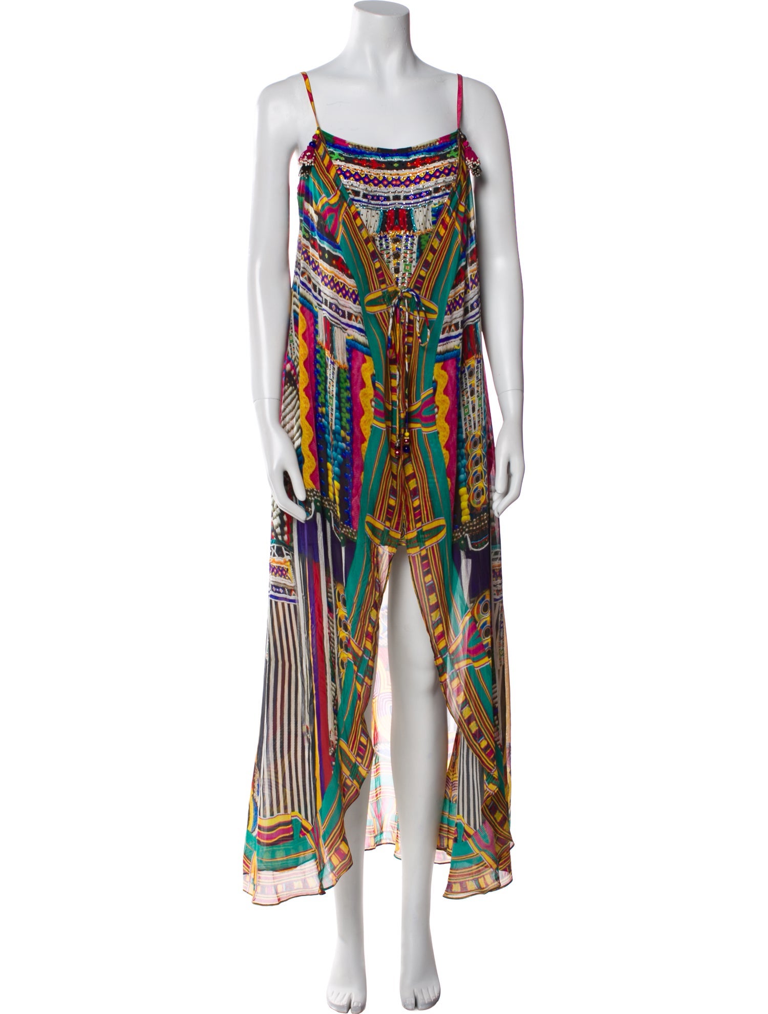 Camilla Silk Long Dress