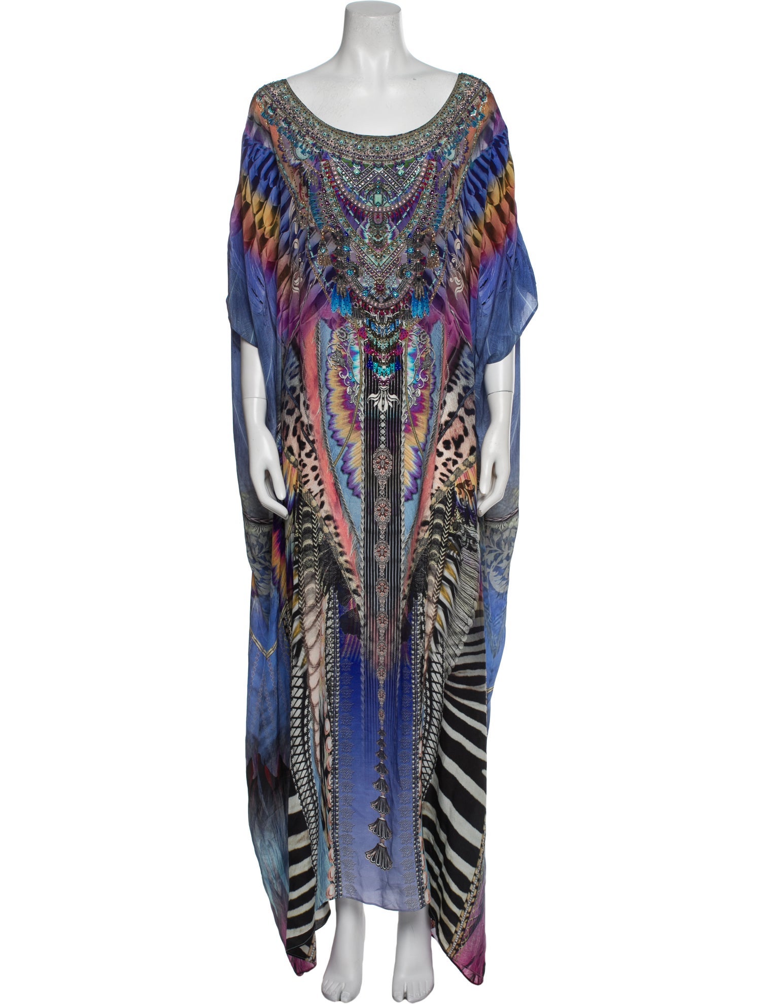 Camilla Silk Long Dress