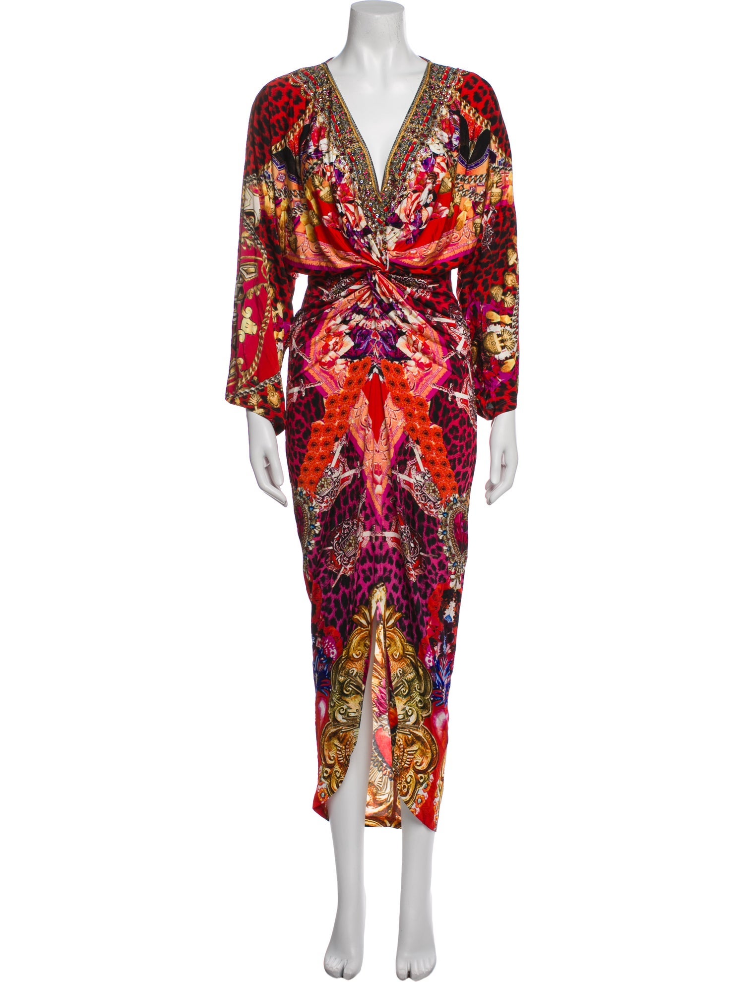 Camilla Printed Long Dress