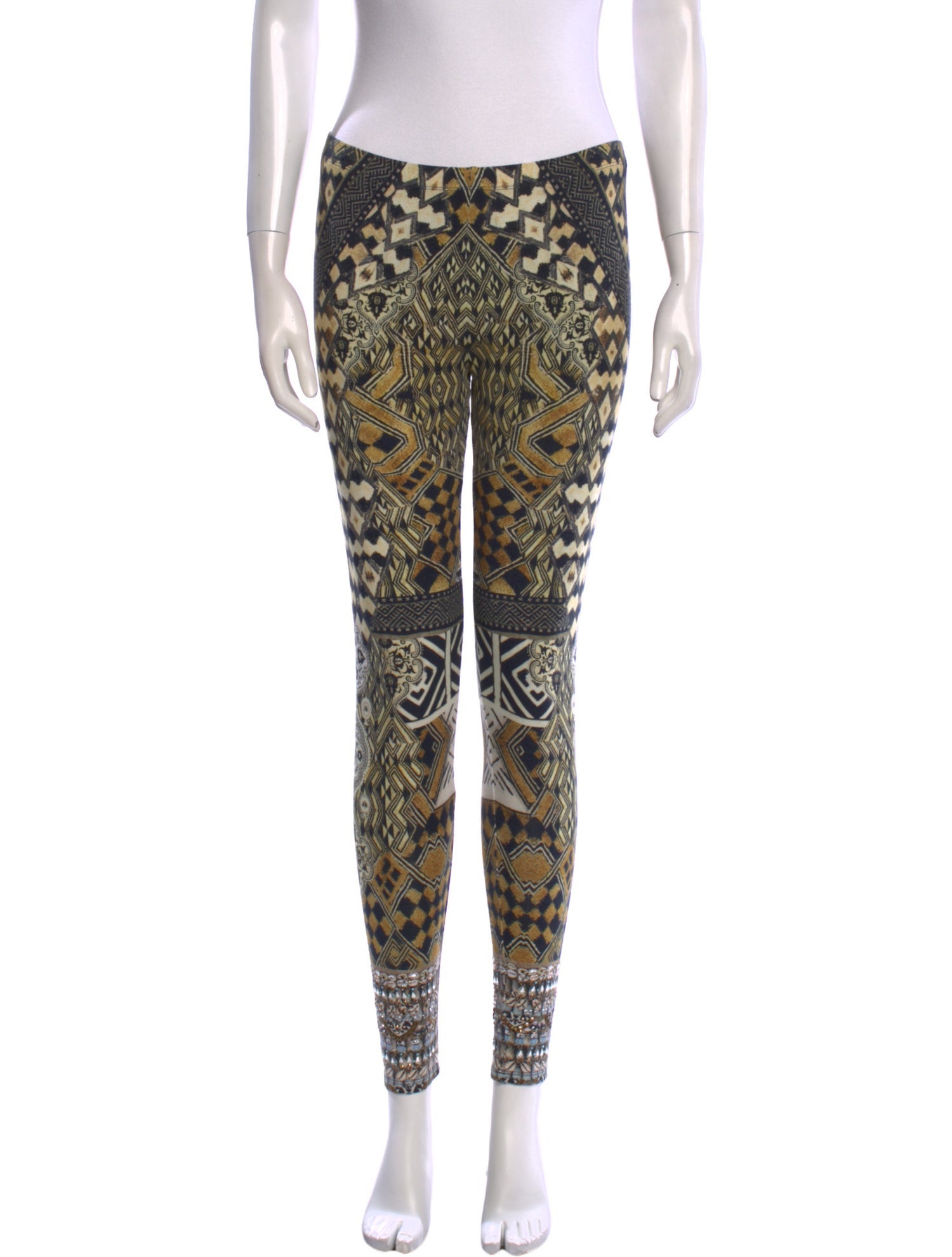 Camilla Printed Skinny Leg Pants