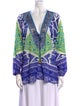 Camilla Printed V-Neck Tunic