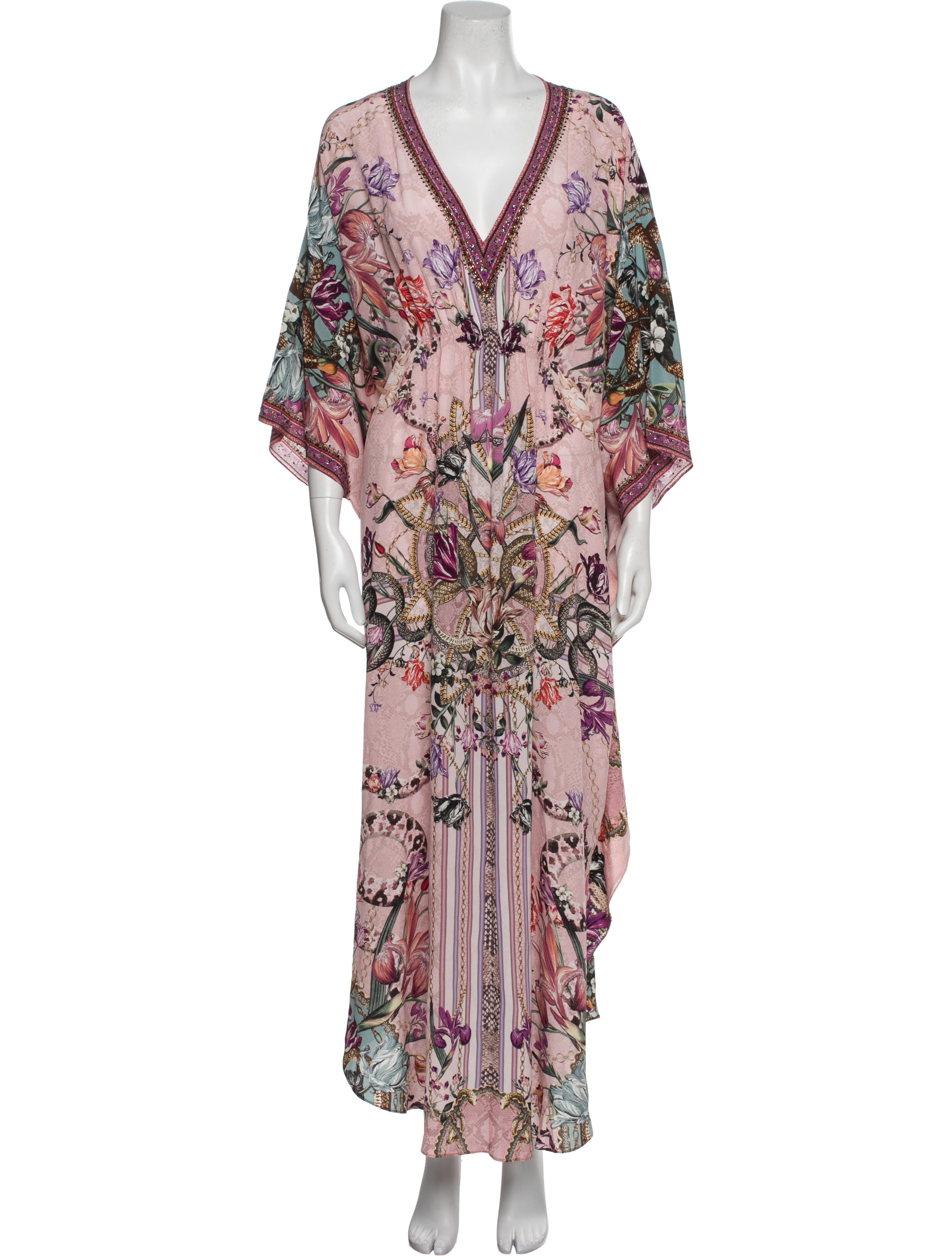 Camilla Silk Long Dress
