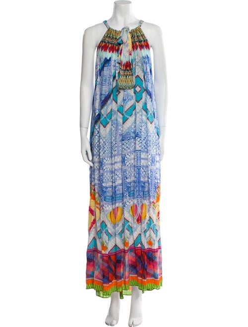 Camilla Silk Long Dress