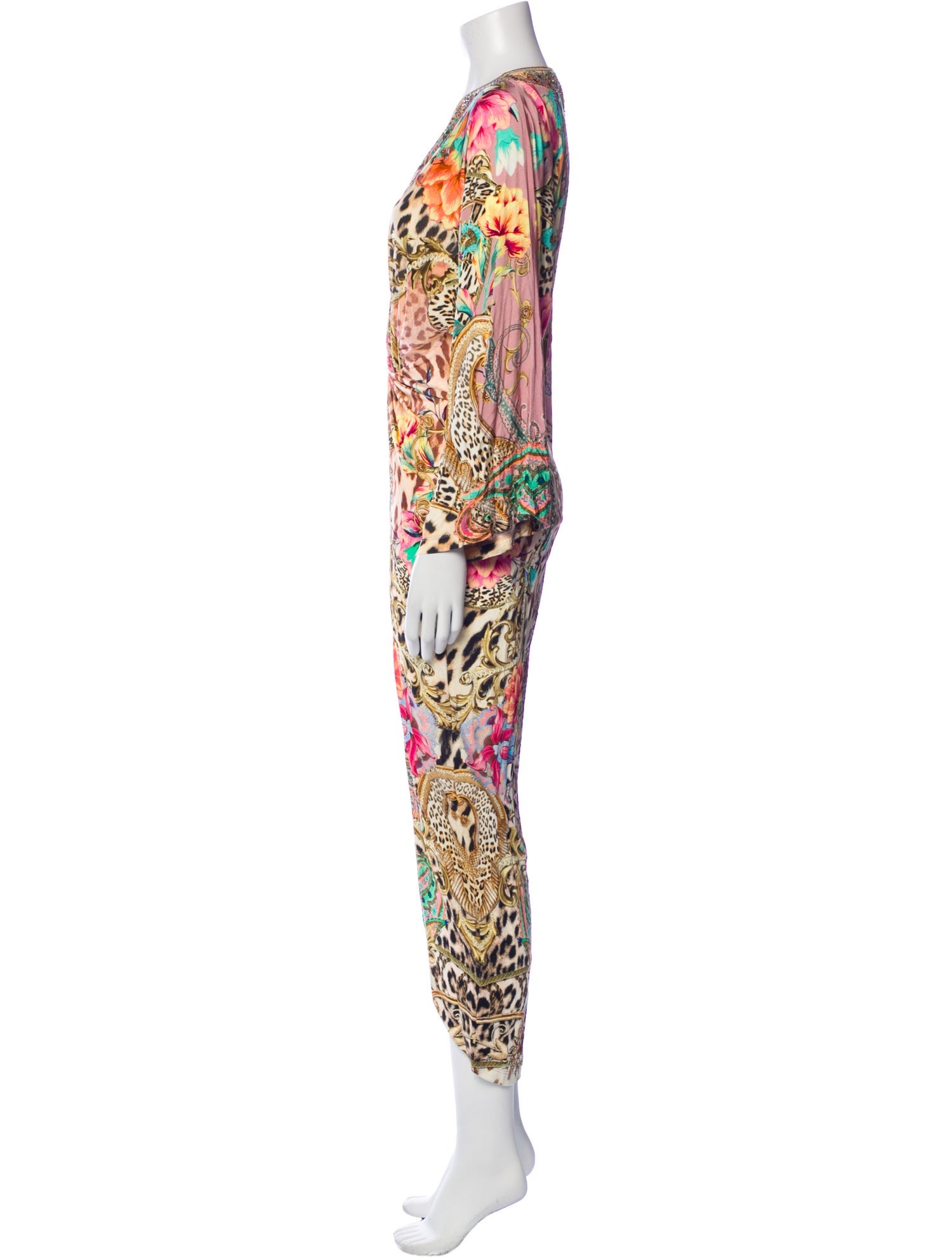 Camilla Printed Long Dress