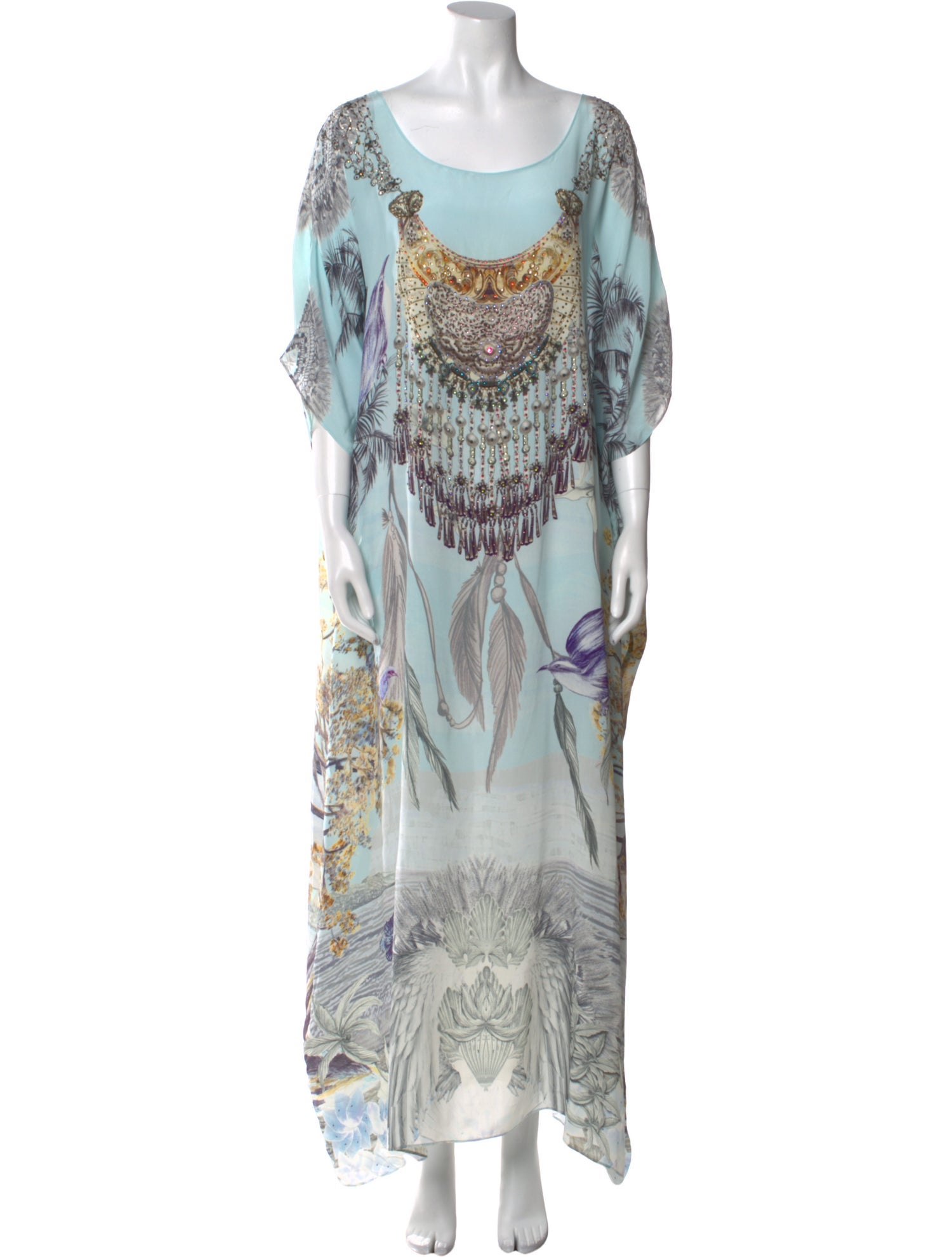 Camilla Silk Long Dress