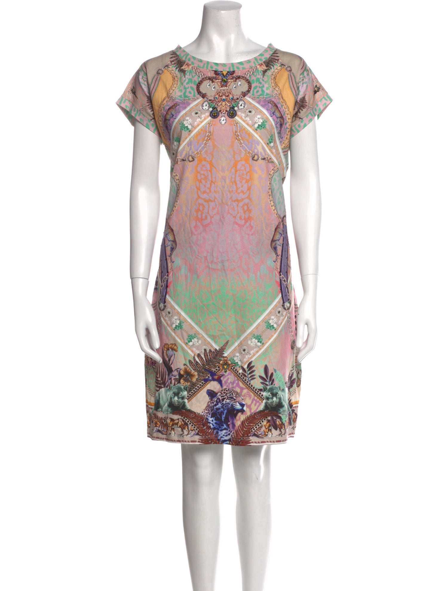 Camilla Silk Mini Dress