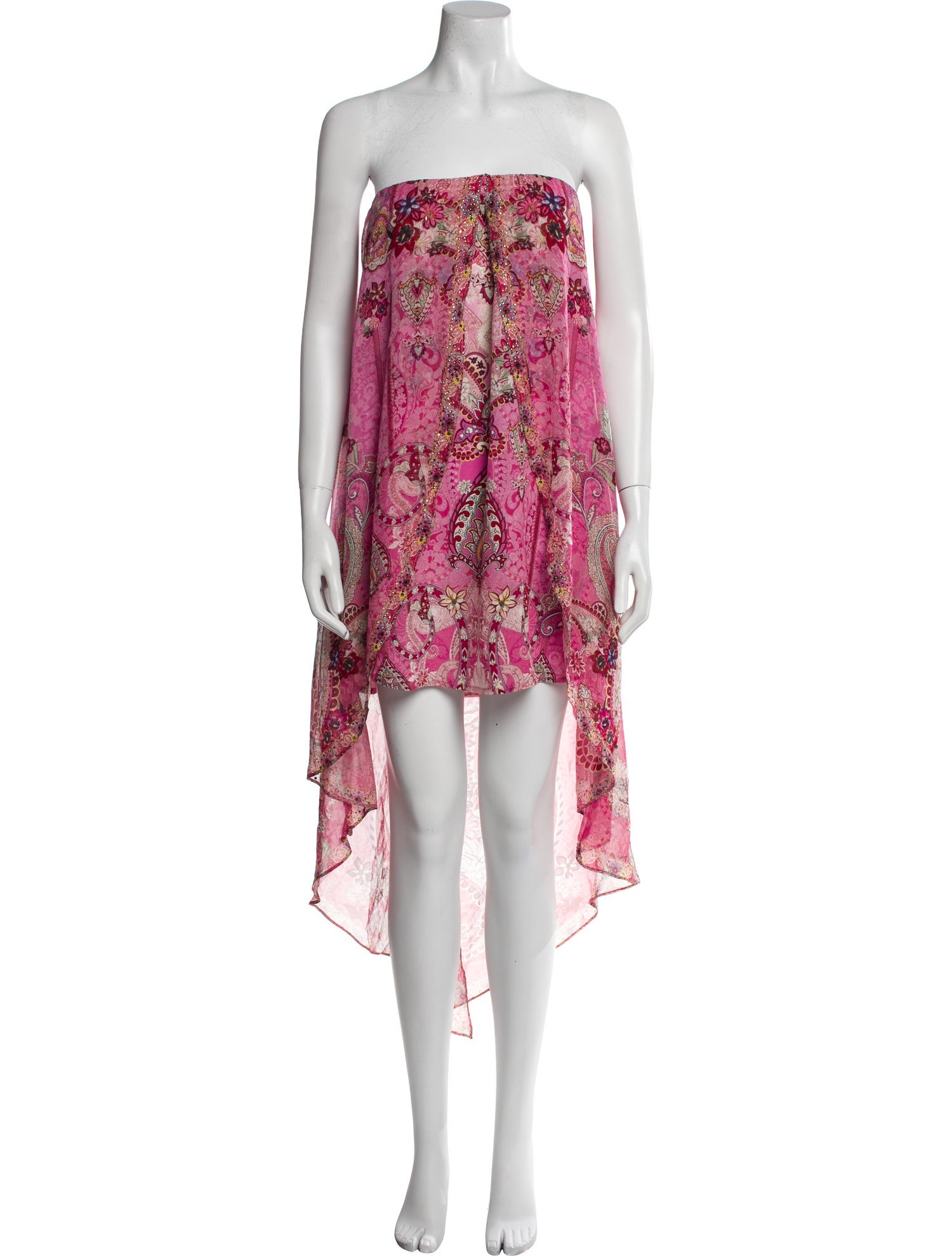 Camilla Silk Mini Dress