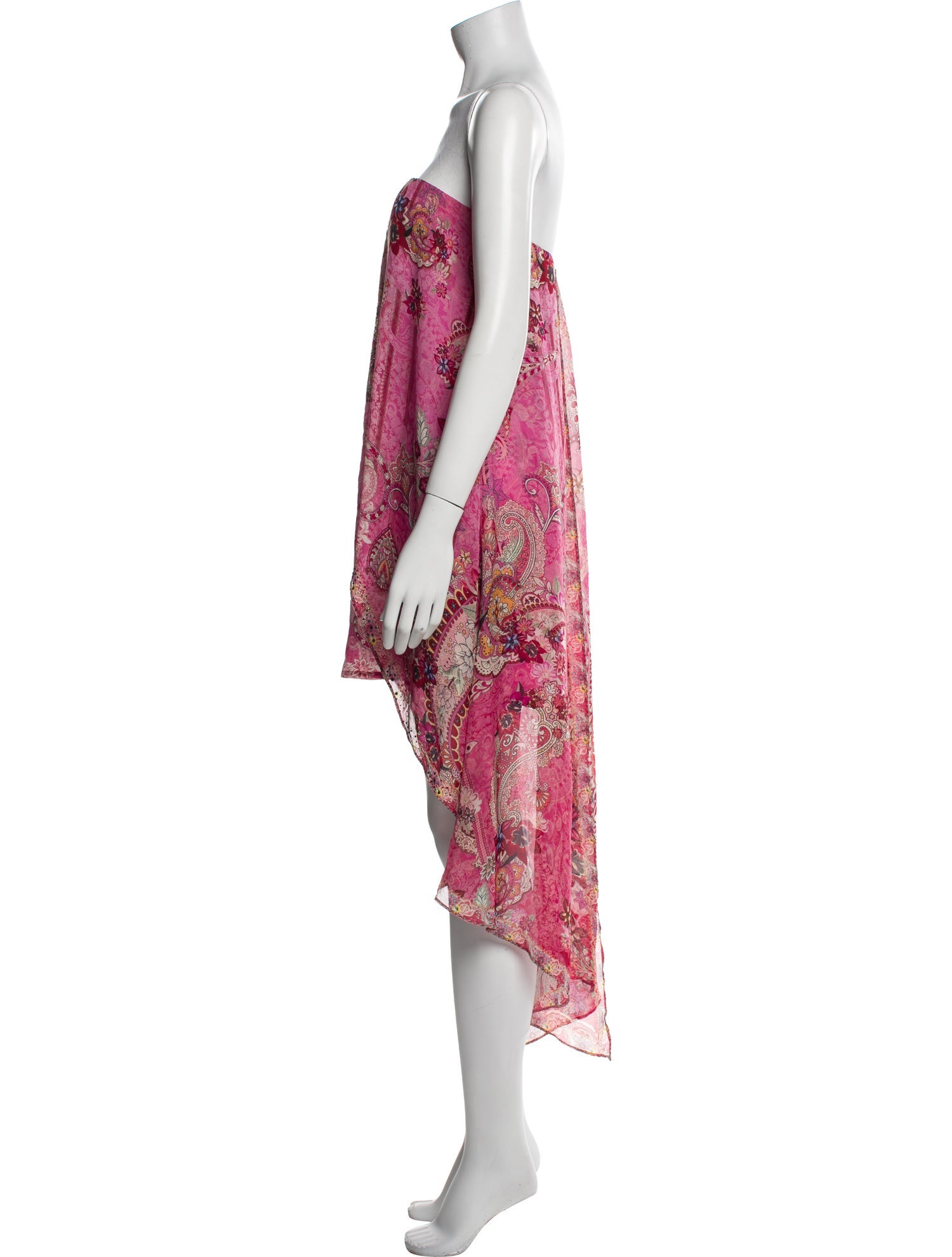 Camilla Silk Mini Dress