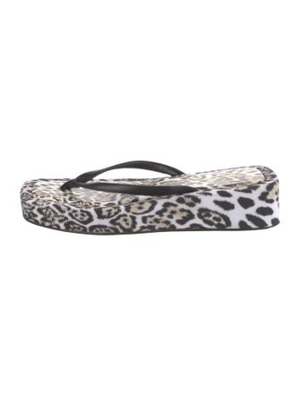 Camilla Animal Print Sandals