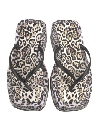 Camilla Animal Print Sandals