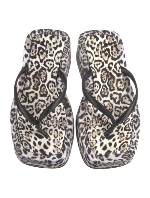 Camilla Animal Print Sandals
