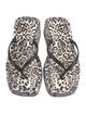 Camilla Animal Print Sandals