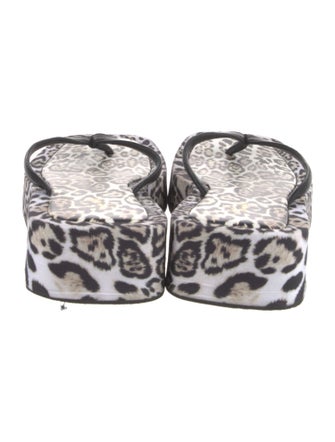 Camilla Animal Print Sandals