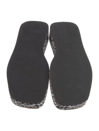 Camilla Animal Print Sandals