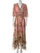 Camilla Silk Long Dress