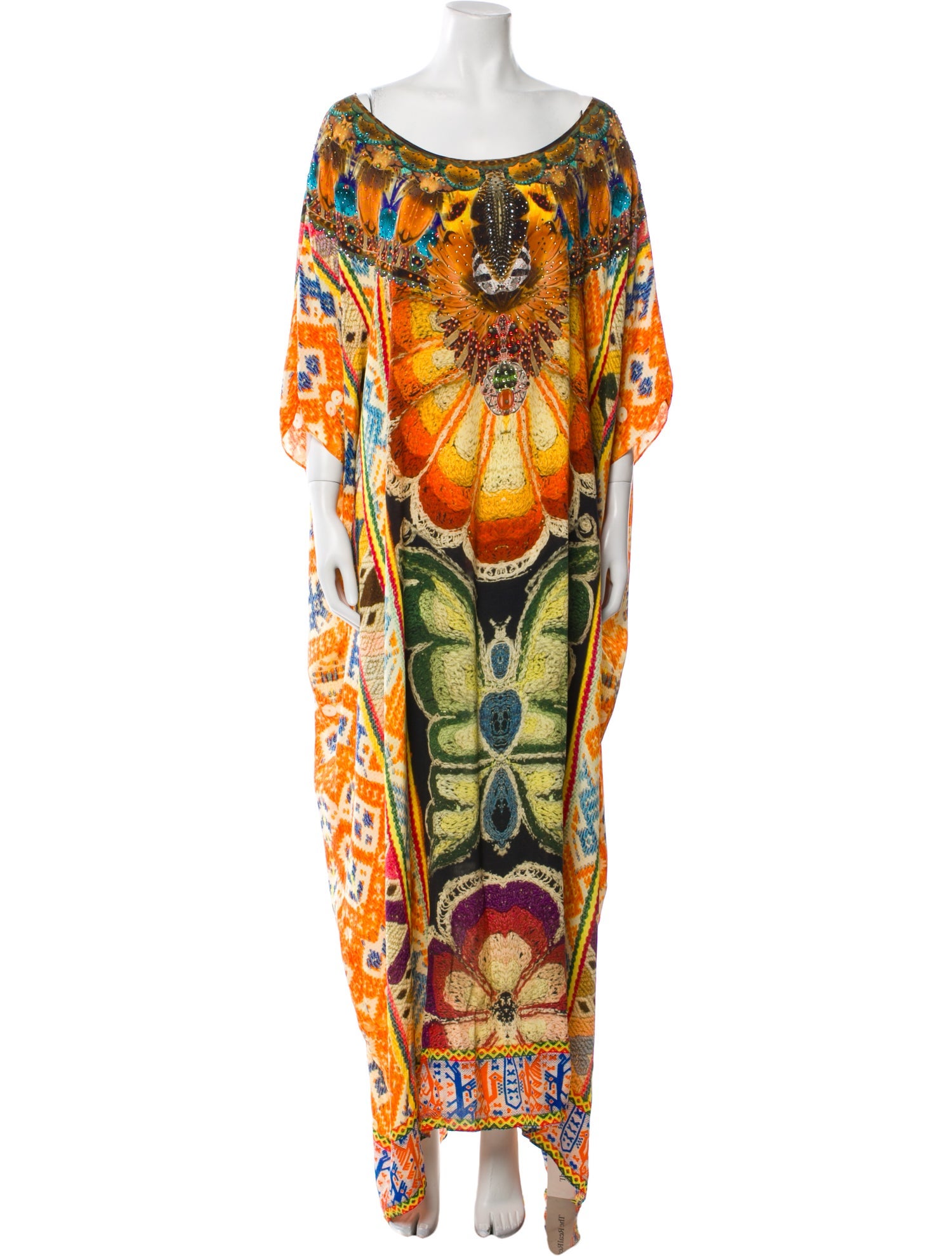 Camilla Silk Long Dress