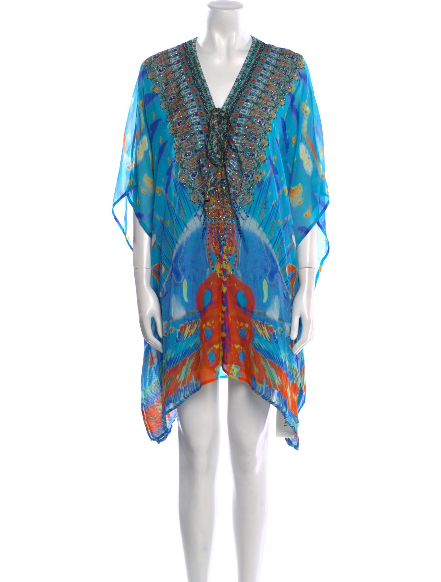 Camilla Silk Mini Dress