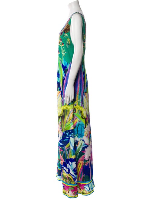 Camilla Silk Printed Jumpsuit