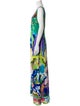 Camilla Silk Printed Jumpsuit