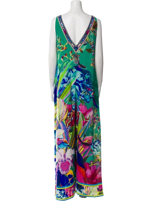 Camilla Silk Printed Jumpsuit