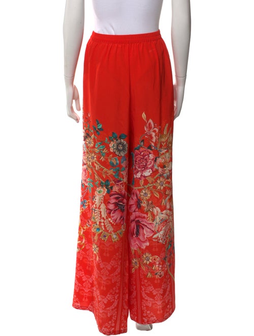 Camilla Silk Wide Leg Pants