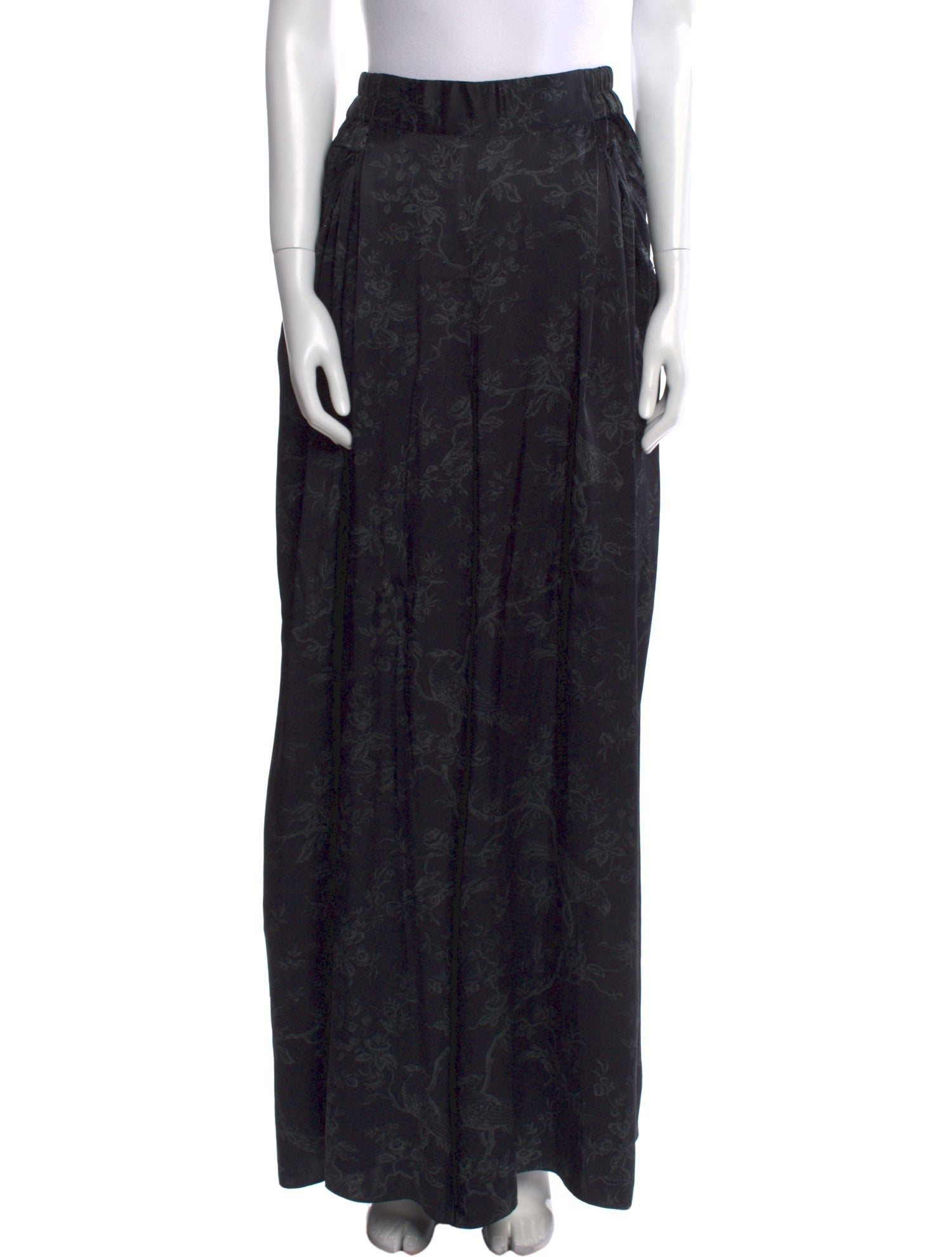 Camilla Silk Wide Leg Pants