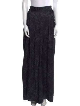 Camilla Silk Wide Leg Pants