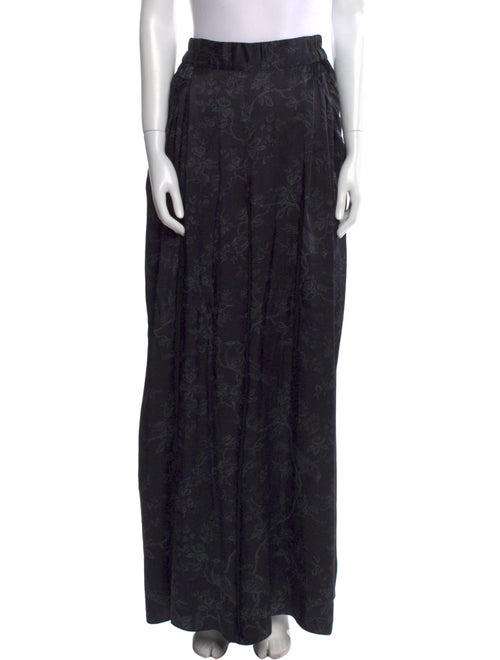 Camilla Silk Wide Leg Pants