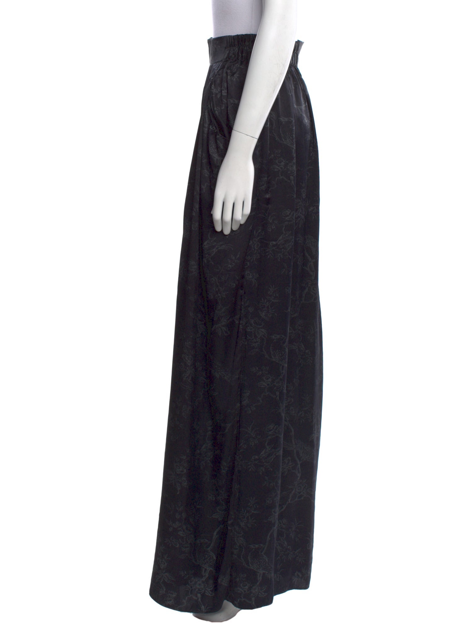 Camilla Silk Wide Leg Pants