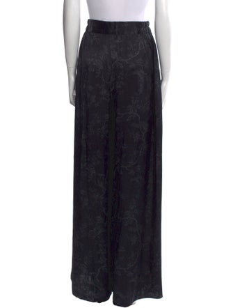 Camilla Silk Wide Leg Pants