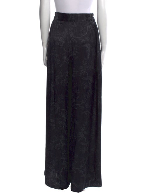 Camilla Silk Wide Leg Pants