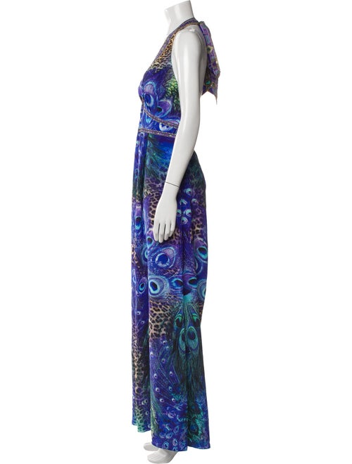 Camilla Silk Printed Jumpsuit