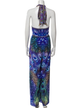 Camilla Silk Printed Jumpsuit