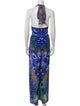 Camilla Silk Printed Jumpsuit