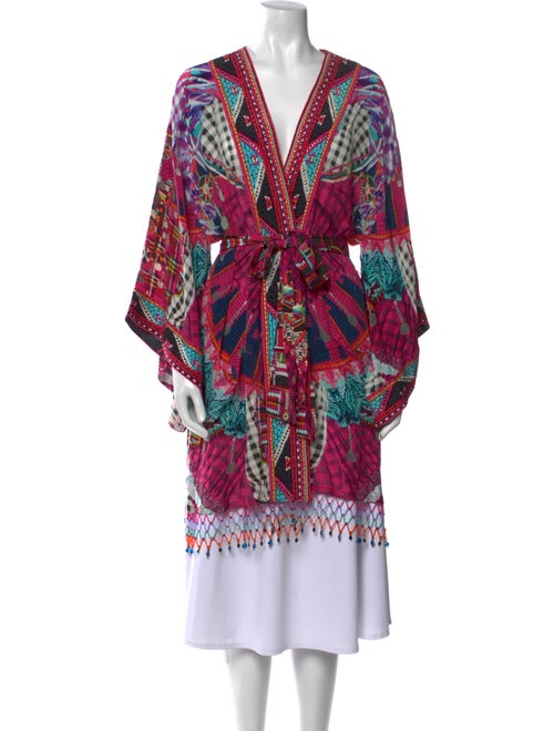 Camilla Silk Printed Tunic
