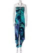 Camilla Printed Halterneck Jumpsuit