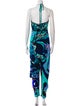 Camilla Printed Halterneck Jumpsuit