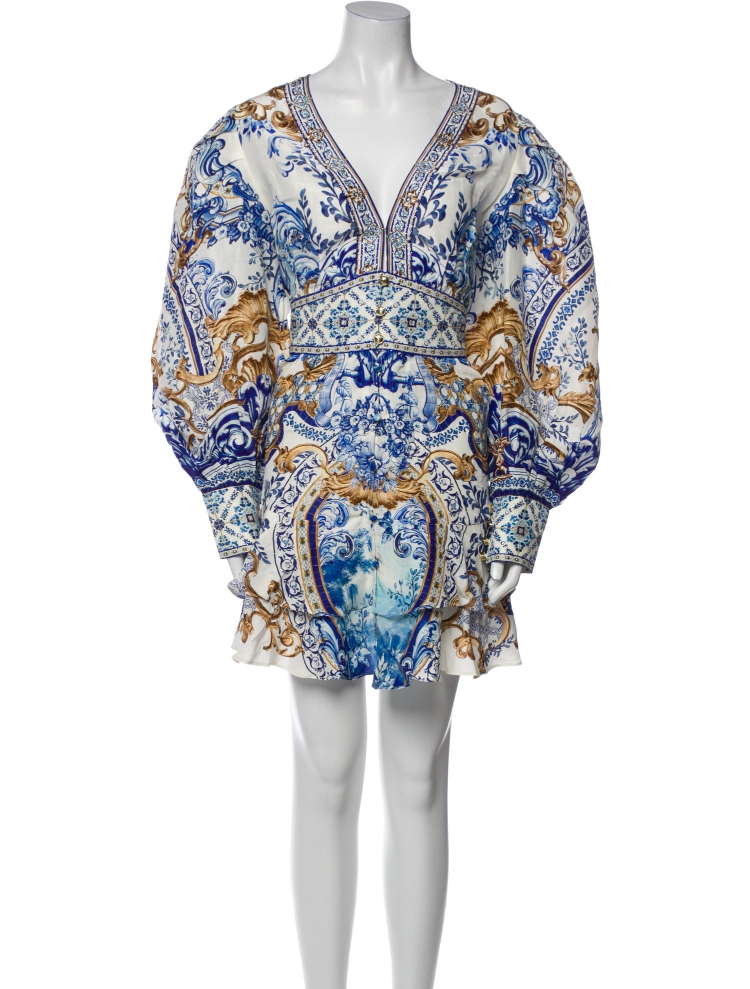 Camilla Linen Mini Dress w/ Tags